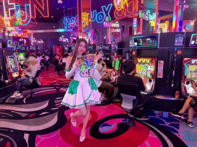 パチンコ店でのイベントコンパニオン