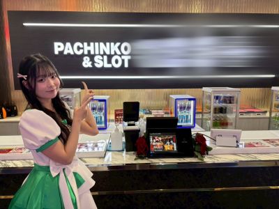 パチンコ店でのイベントコンパニオン