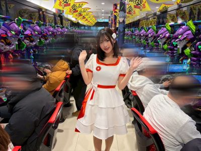 パチンコ店でのイベントコンパニオン